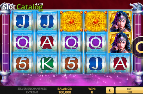 Скрин2. Silver Enchantress Extreme слот