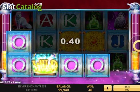Скрин3. Silver Enchantress Extreme слот