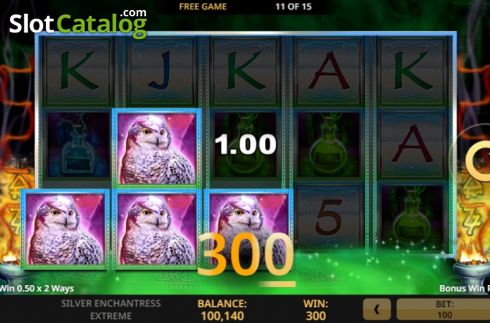 Скрин5. Silver Enchantress Extreme слот