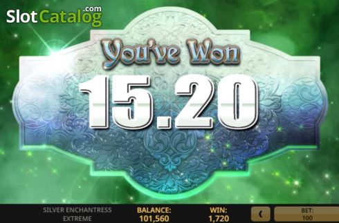 Скрин6. Silver Enchantress Extreme слот