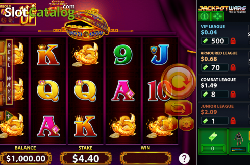 Скрин3. Jin Ji Bao Xi Jackpot Wars слот