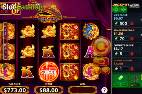 Скрин6. Jin Ji Bao Xi Jackpot Wars слот