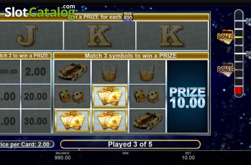 Скрин4. Big 500 Scratch слот