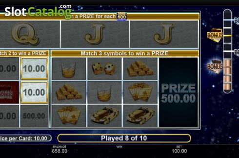 Скрин5. Big 500 Scratch слот