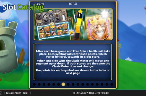 Скрин9. Reel Clash слот