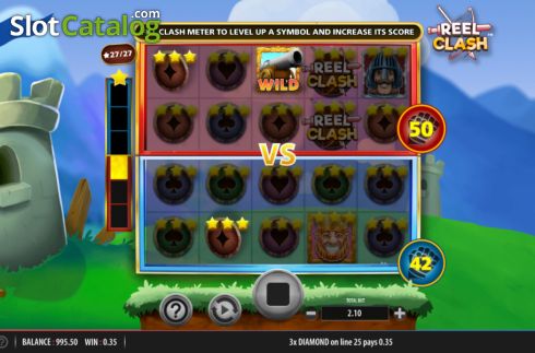Скрин3. Reel Clash слот