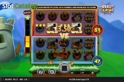 Скрин4. Reel Clash слот