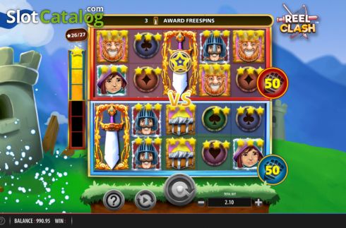 Скрин5. Reel Clash слот