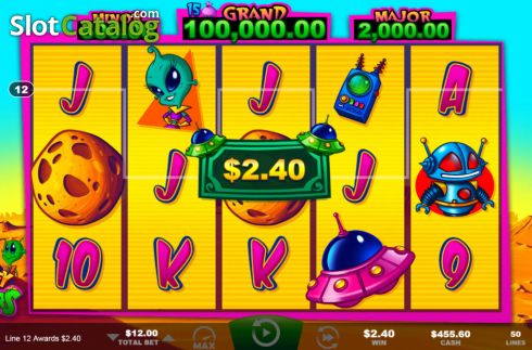 Скрин5. Money From Mars слот