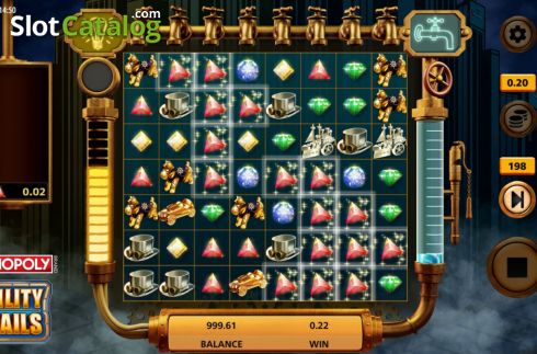 Скрин4. Monopoly Utility Trails слот