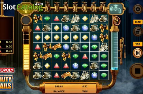 Скрин5. Monopoly Utility Trails слот