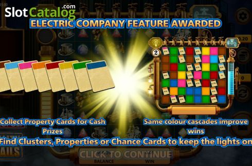 Скрин6. Monopoly Utility Trails слот