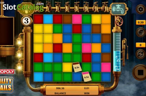 Скрин7. Monopoly Utility Trails слот