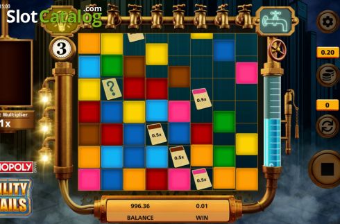 Скрин8. Monopoly Utility Trails слот