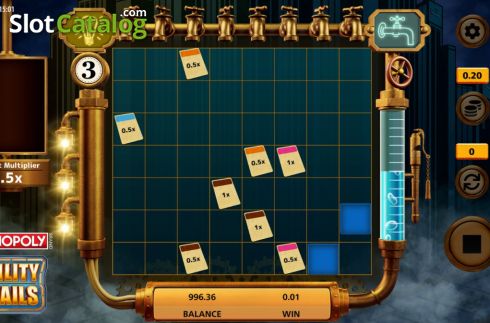 Скрин9. Monopoly Utility Trails слот