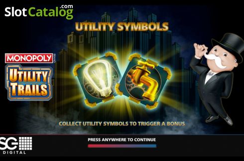 Скрин2. Monopoly Utility Trails слот