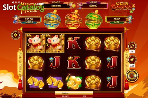 Скрин2. Coin Combo Marvelous Mouse слот