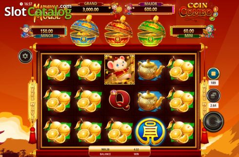 Скрин5. Coin Combo Marvelous Mouse слот
