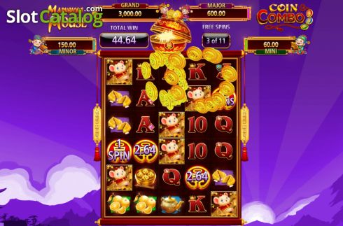 Скрин9. Coin Combo Marvelous Mouse слот