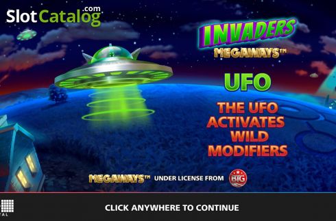 Скрин2. Invaders Megaways слот