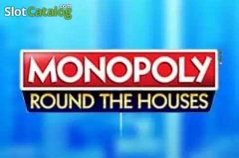 Monopoly Round The Houses логотип