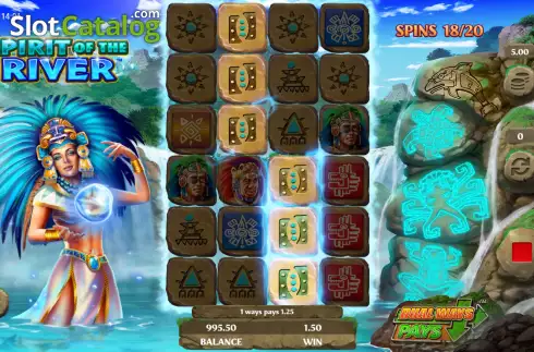 Скрин4. Spirit Of The River слот