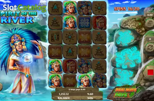Скрин6. Spirit Of The River слот