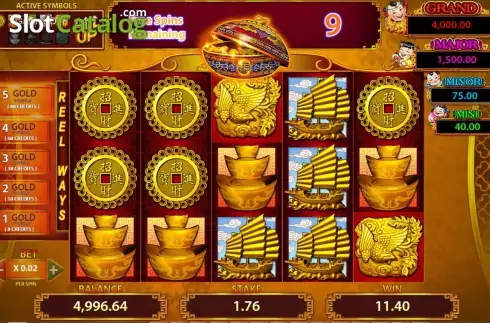 Скрин3. 88 Fortunes (Light and Wonder) слот