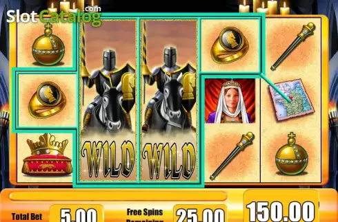 Скрин3. Black Knight (WMS) слот