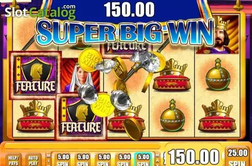 Скрин5. Black Knight (WMS) слот