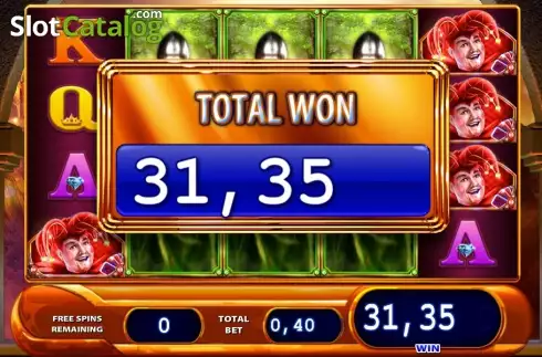 Скрин4. Black Knight II слот
