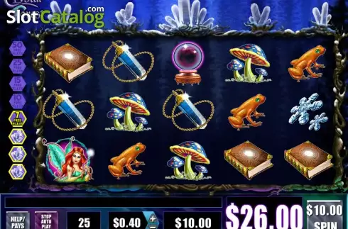 Скрин3. Crystal Forest Classic слот