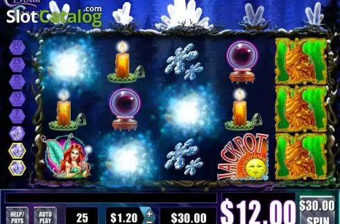 Скрин5. Crystal Forest Classic слот