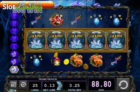 Скрин2. Crystal Forest HD слот