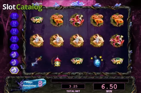 Скрин4. Crystal Forest HD слот