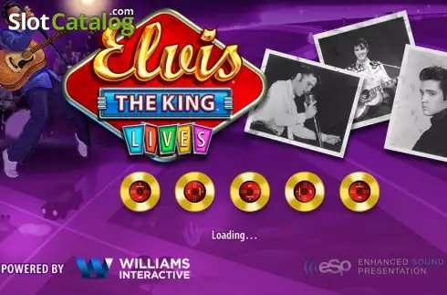 Скрин2. ELVIS: THE KING Lives слот
