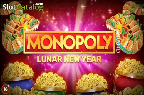 Monopoly Lunar New Year логотип