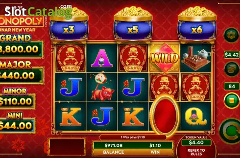 Скрин3. Monopoly Lunar New Year слот