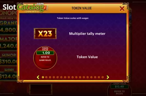 Скрин8. Monopoly Lunar New Year слот