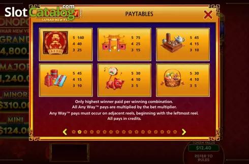 Скрин9. Monopoly Lunar New Year слот