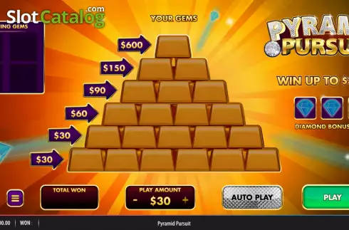 Скрин2. Pyramid Pursuit слот