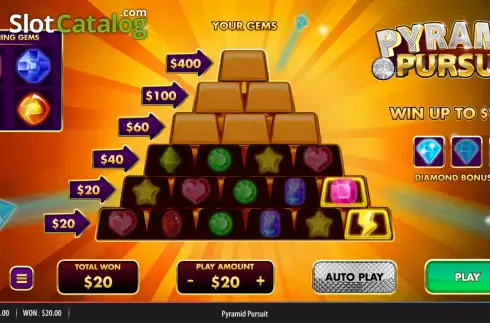 Скрин3. Pyramid Pursuit слот