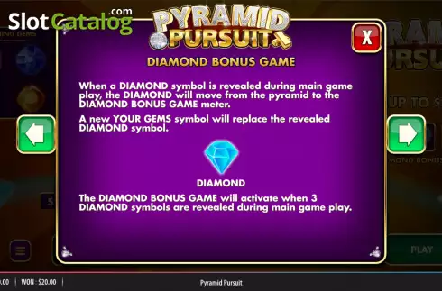 Скрин4. Pyramid Pursuit слот