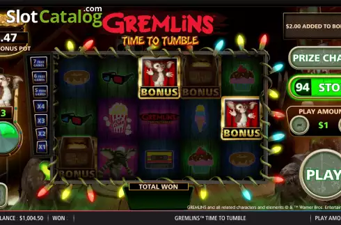Скрин5. Gremlins Time To Tumble слот