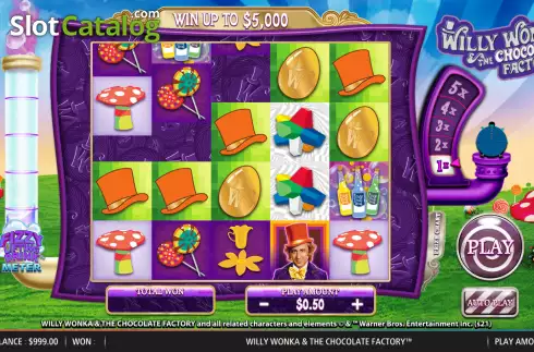 Скрин3. Willy Wonka & The Chocolate Factory слот