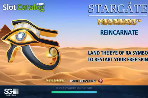 Скрин2. Stargate Megaways слот