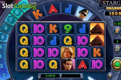 Скрин3. Stargate Megaways слот