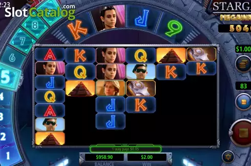 Скрин6. Stargate Megaways слот