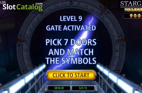 Скрин7. Stargate Megaways слот