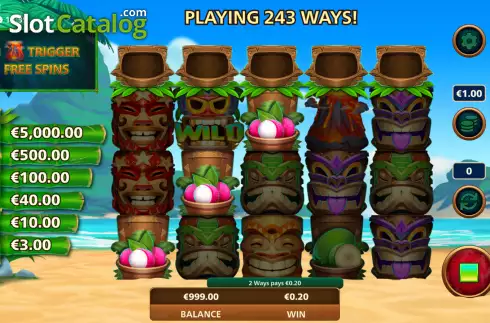 Скрин4. Tiki Magic слот